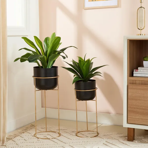 Metal_Floor_Planter_With_Stand