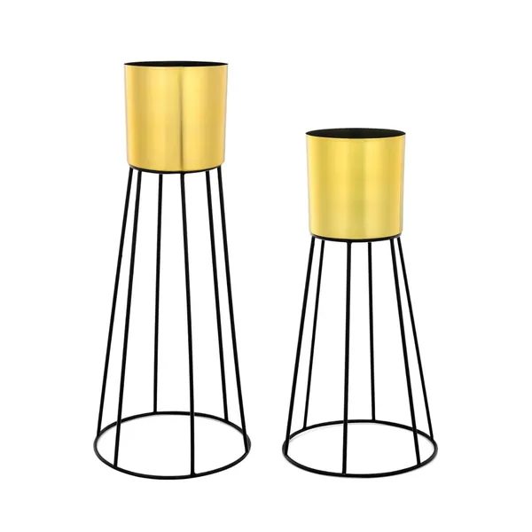 Metal_Planter_With_Stand