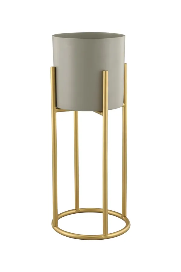 Metal_Plant_Pot_With_Stand