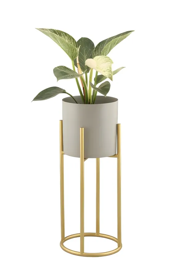 Metal_Plant_Pot_With_Stand