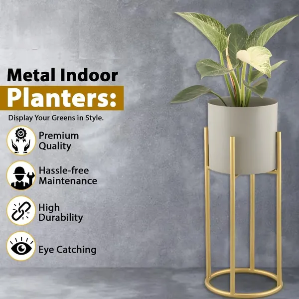 Metal_Plant_Pot_With_Stand