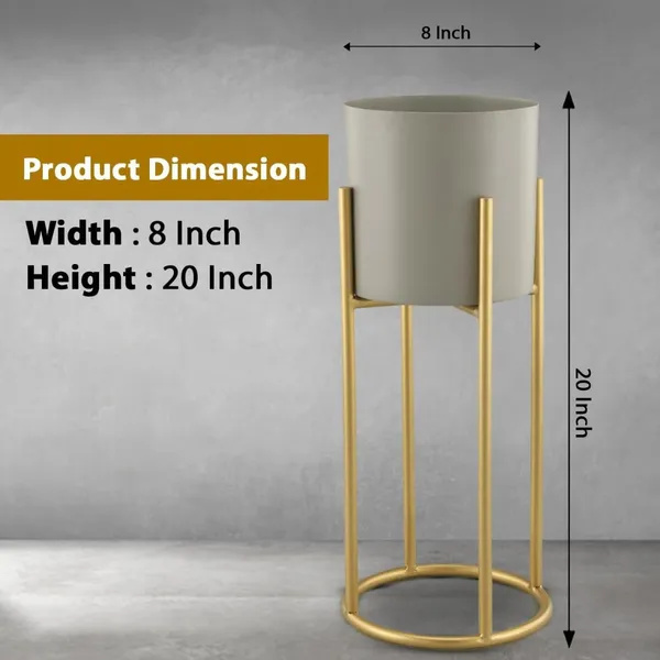 Metal_Plant_Pot_With_Stand