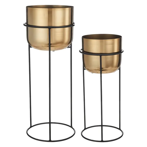Metal_Floor_Planter_With_Stand