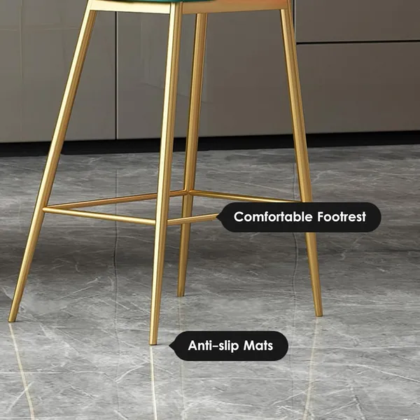 Velvet_Bar_Stool_With_Backrest