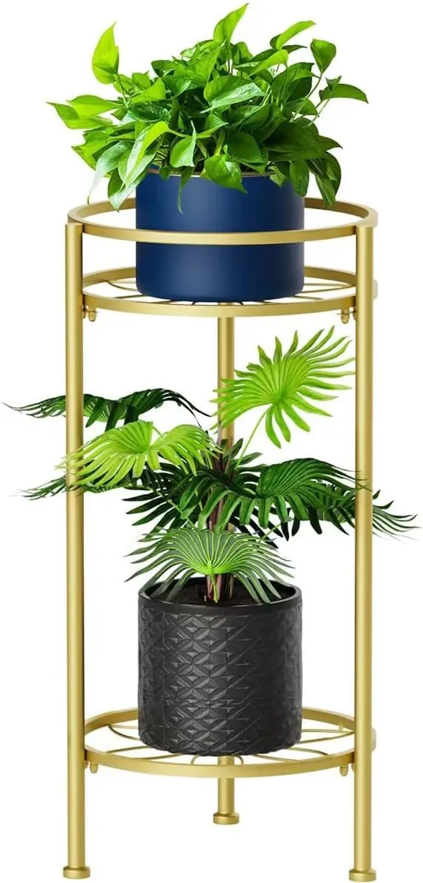 2_Tier_Metal_Plant_Stand