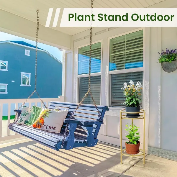 2_Tier_Metal_Plant_Stand