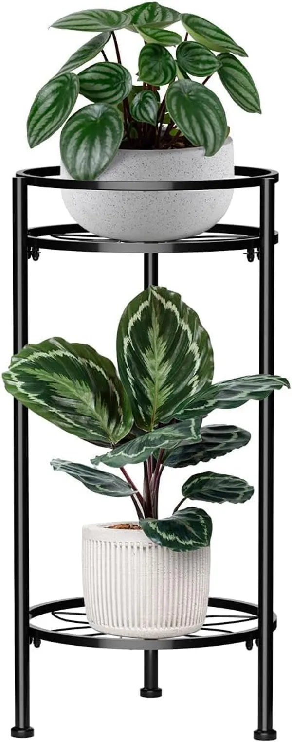 2_Tier_Metal_Plant_Stand