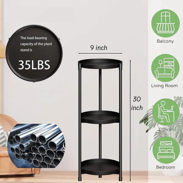 3_Tier_Metal_Plant_Stand