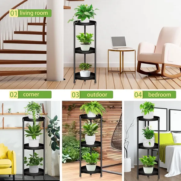 3_Tier_Metal_Plant_Stand
