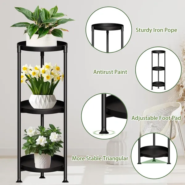 3_Tier_Metal_Plant_Stand