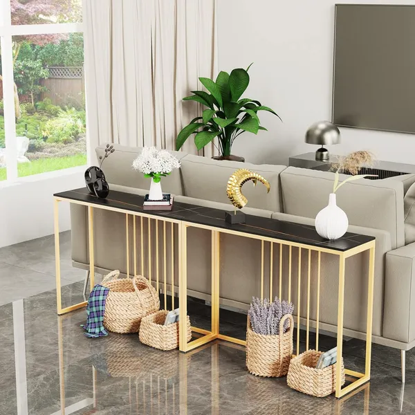 Console_Table_With_Sintered_Stone_Top_And_Metal_Frame