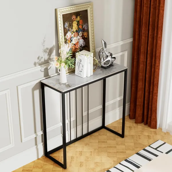 Console_Table_With_Sintered_Stone_Top_And_Metal_Frame