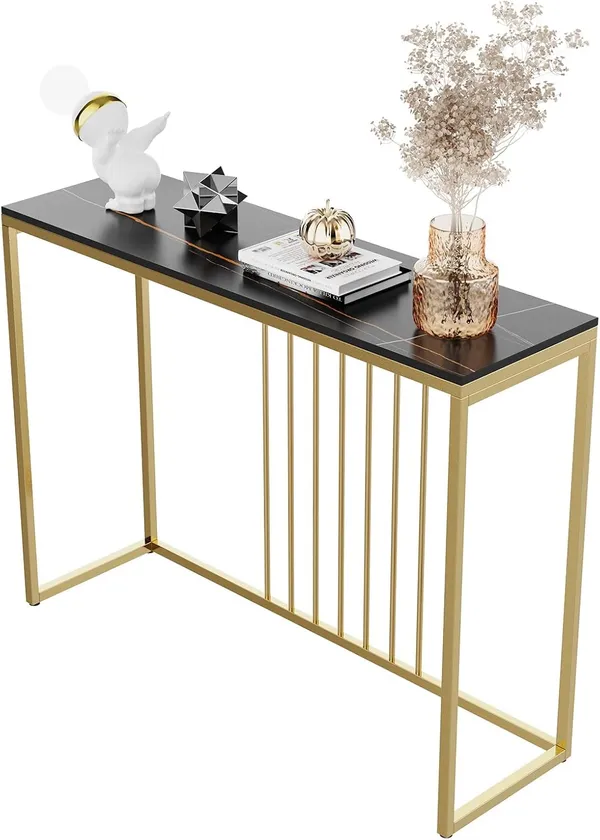 Console_Table_With_Sintered_Stone_Top_And_Metal_Frame