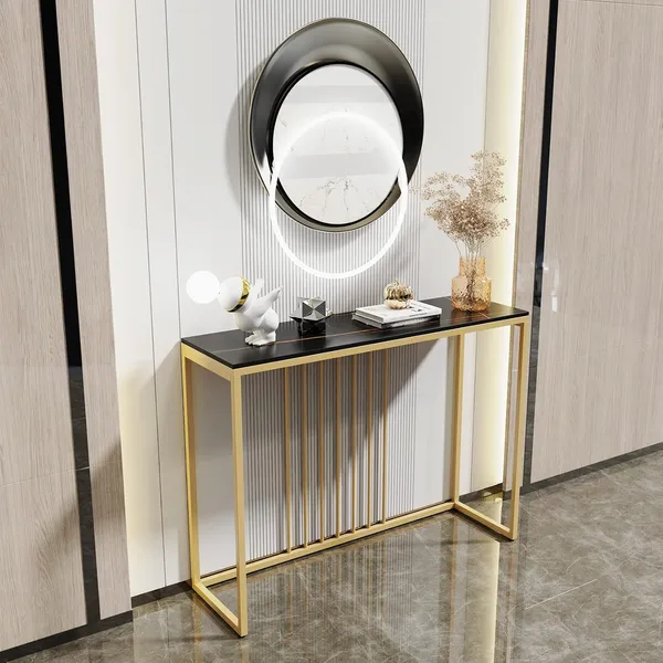 Console_Table_With_Sintered_Stone_Top_And_Metal_Frame
