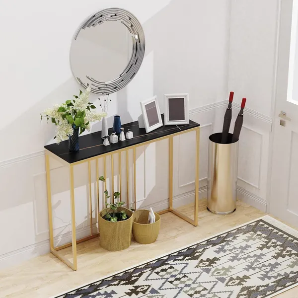 Console_Table_With_Sintered_Stone_Top_And_Metal_Frame