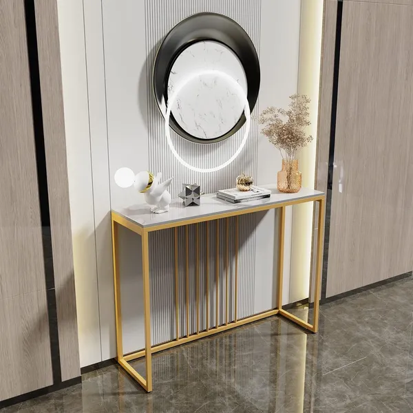 Console_Table_With_Sintered_Stone_Top_And_Metal_Frame