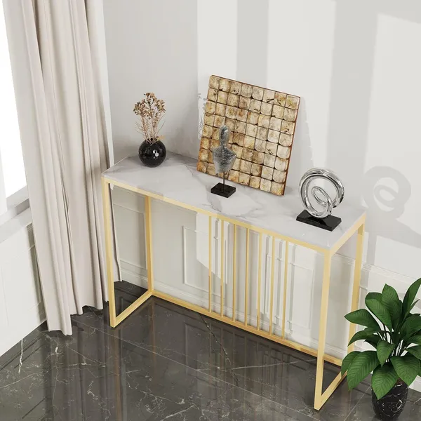 Console_Table_With_Sintered_Stone_Top_And_Metal_Frame