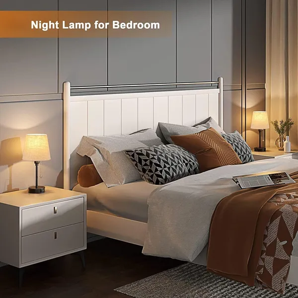 Cotton_Shade_Metal_Base_Table_Lamp