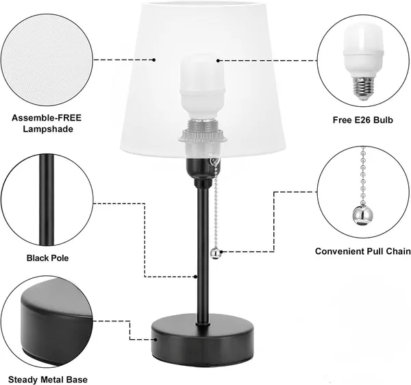 Cotton_Shade_Metal_Base_Table_Lamp