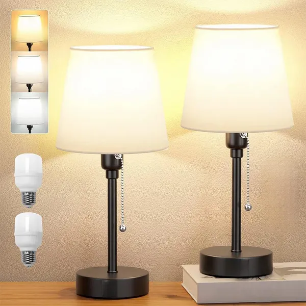 Cotton_Shade_Metal_Base_Table_Lamp