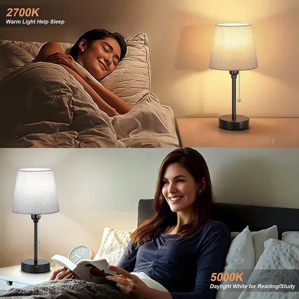 Cotton_Shade_Metal_Base_Table_Lamp