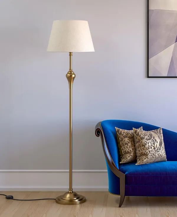 Brass_Floor_Lamp_With_Fabric_Lampshade