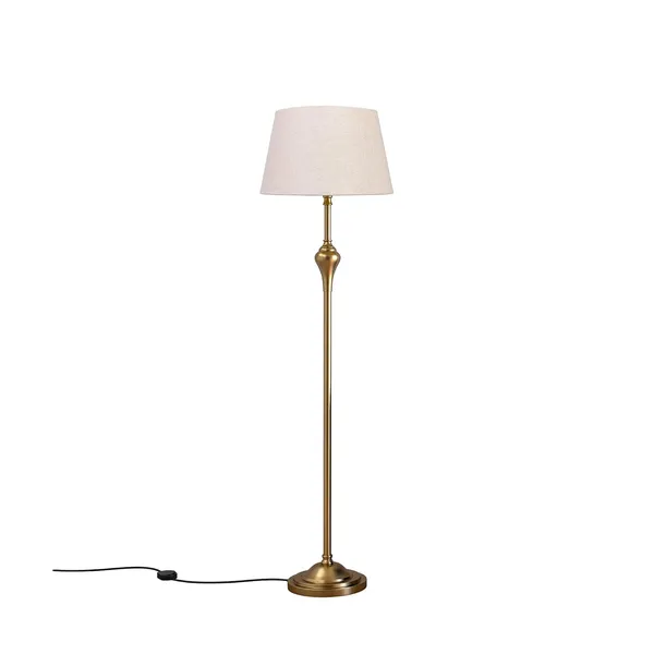 Brass_Floor_Lamp_With_Fabric_Lampshade