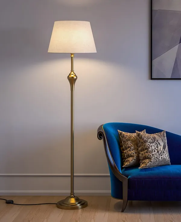 Brass_Floor_Lamp_With_Fabric_Lampshade
