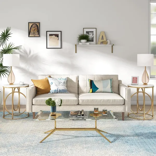 Round_End_Table_With_Marble_Top_And_Metal_Frame