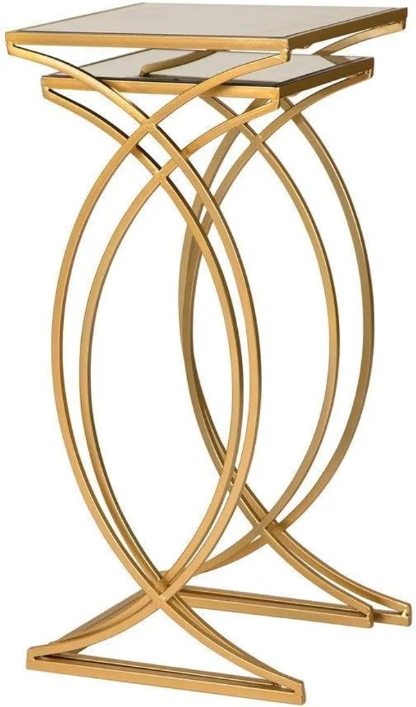 Nesting_Side_Tables_Set_With_Metal_Frame_And_Glass_Top