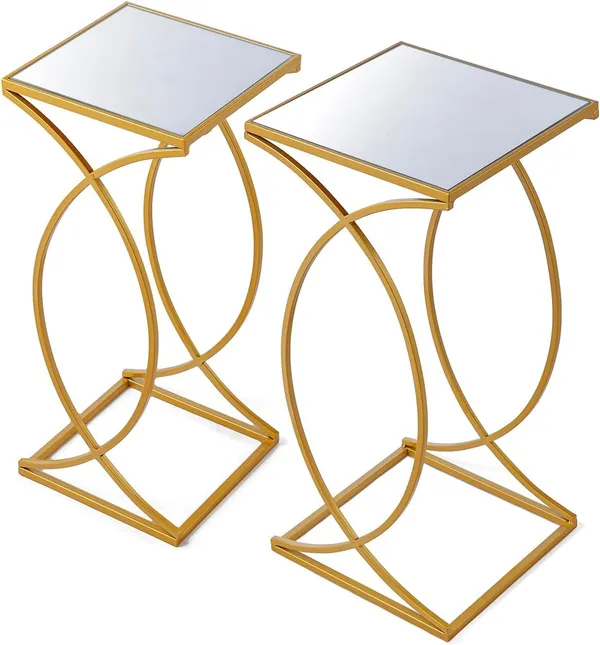 Nesting_Side_Tables_Set_With_Metal_Frame_And_Glass_Top