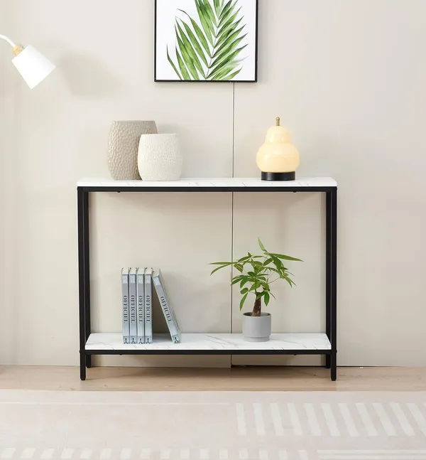 Metal_Frame_2_Tier_Console_Table