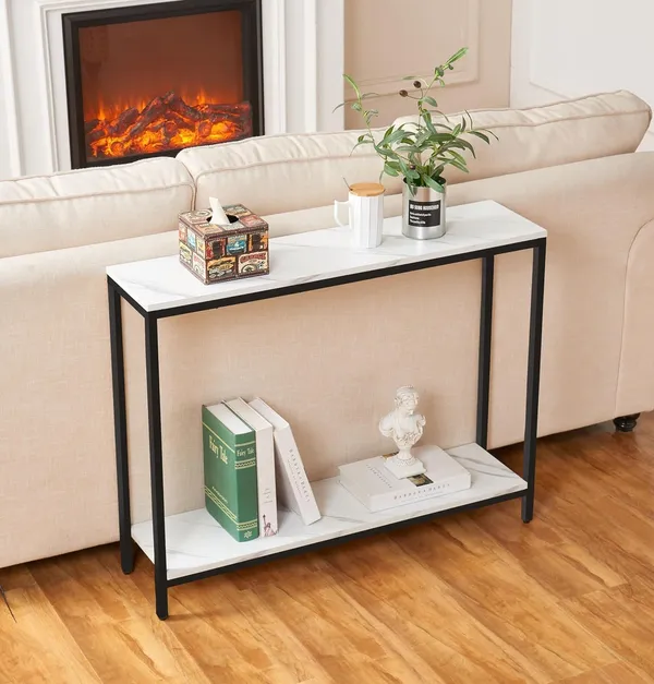Metal_Frame_2_Tier_Console_Table
