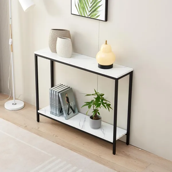 Metal_Frame_2_Tier_Console_Table