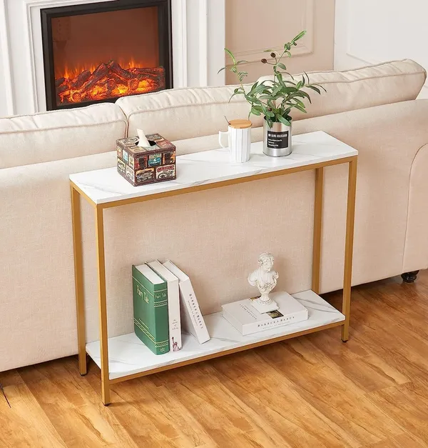 Metal_Frame_2_Tier_Console_Table
