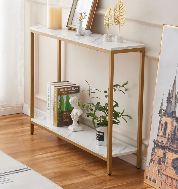 Metal_Frame_2_Tier_Console_Table