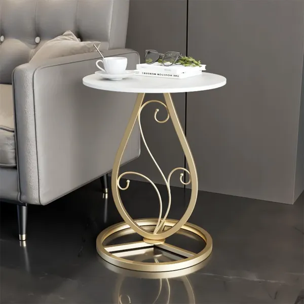 Round_Side_Table_With_Marble_Finish_Top_And_Metal_Base_End_Of_Text
