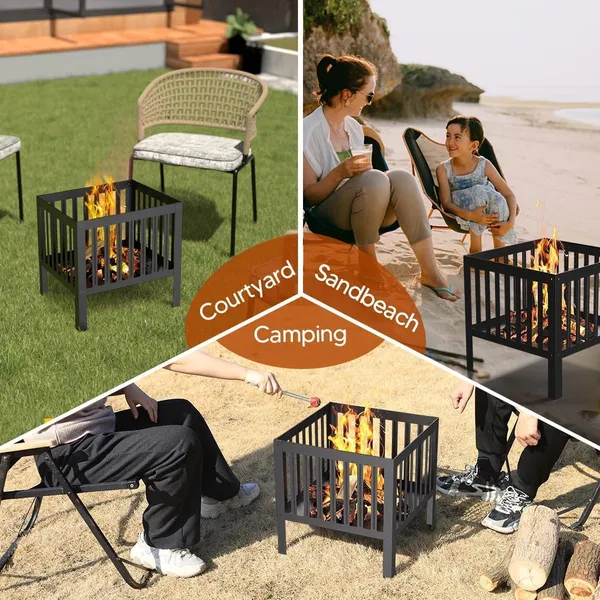 Outdoor_Fire_Pit_With_Grating
