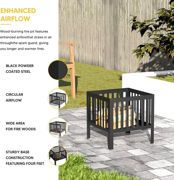 Outdoor_Fire_Pit_With_Grating
