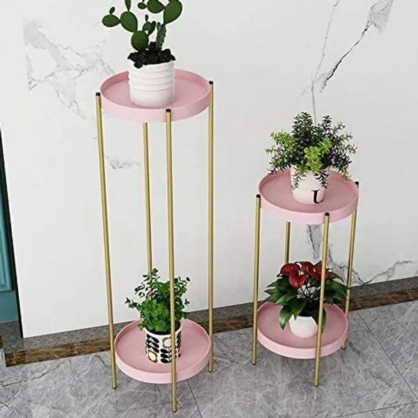 2_Tier_Metal_Plant_Stand