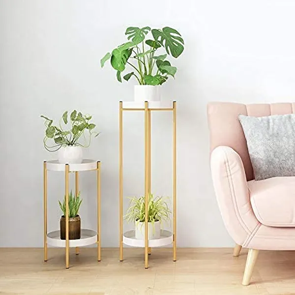 2_Tier_Metal_Plant_Stand