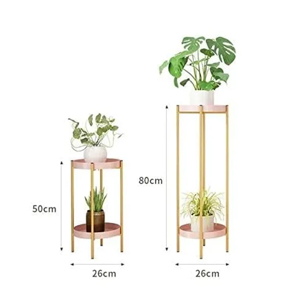 2_Tier_Metal_Plant_Stand