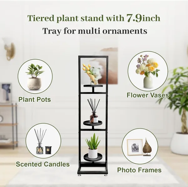 3_Tier_Metal_Plant_Stand