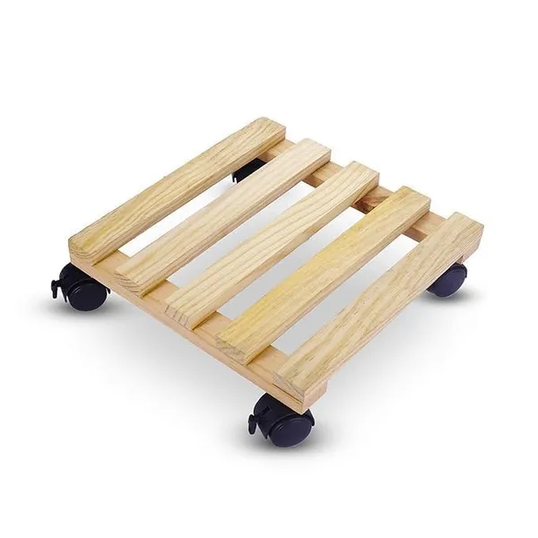 Wooden_Plant_Stand_With_Wheels_Set_Of_4