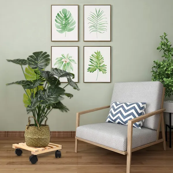 Wooden_Plant_Stand_With_Wheels_Set_Of_4