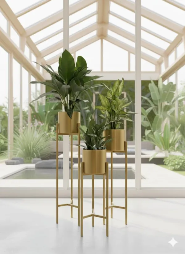 Metal_Floor_Plant_Stand_Set