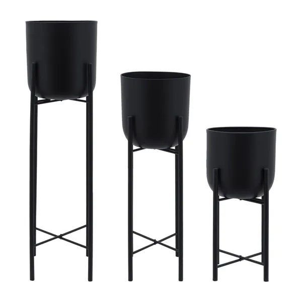 Metal_Plant_Stand_With_Planter_Pot