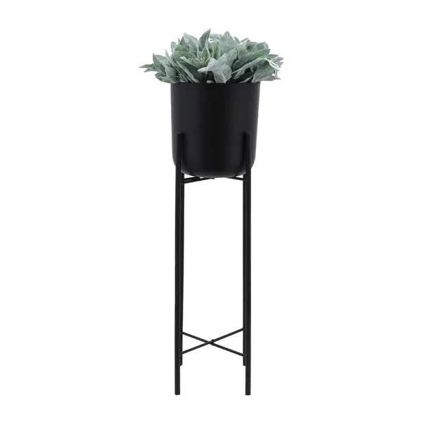 Metal_Plant_Stand_With_Planter_Pot