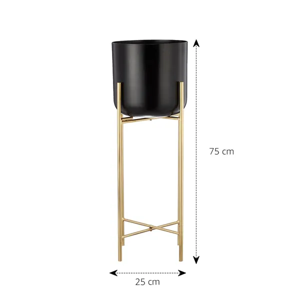 Metal_Plant_Stand_With_Pot