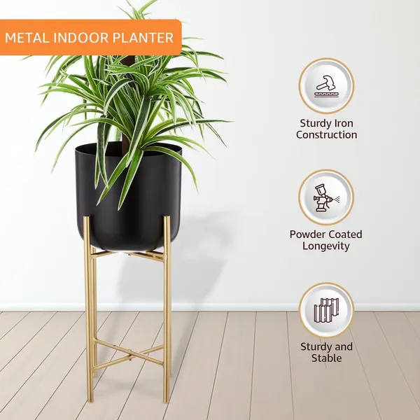 Metal_Plant_Stand_With_Pot